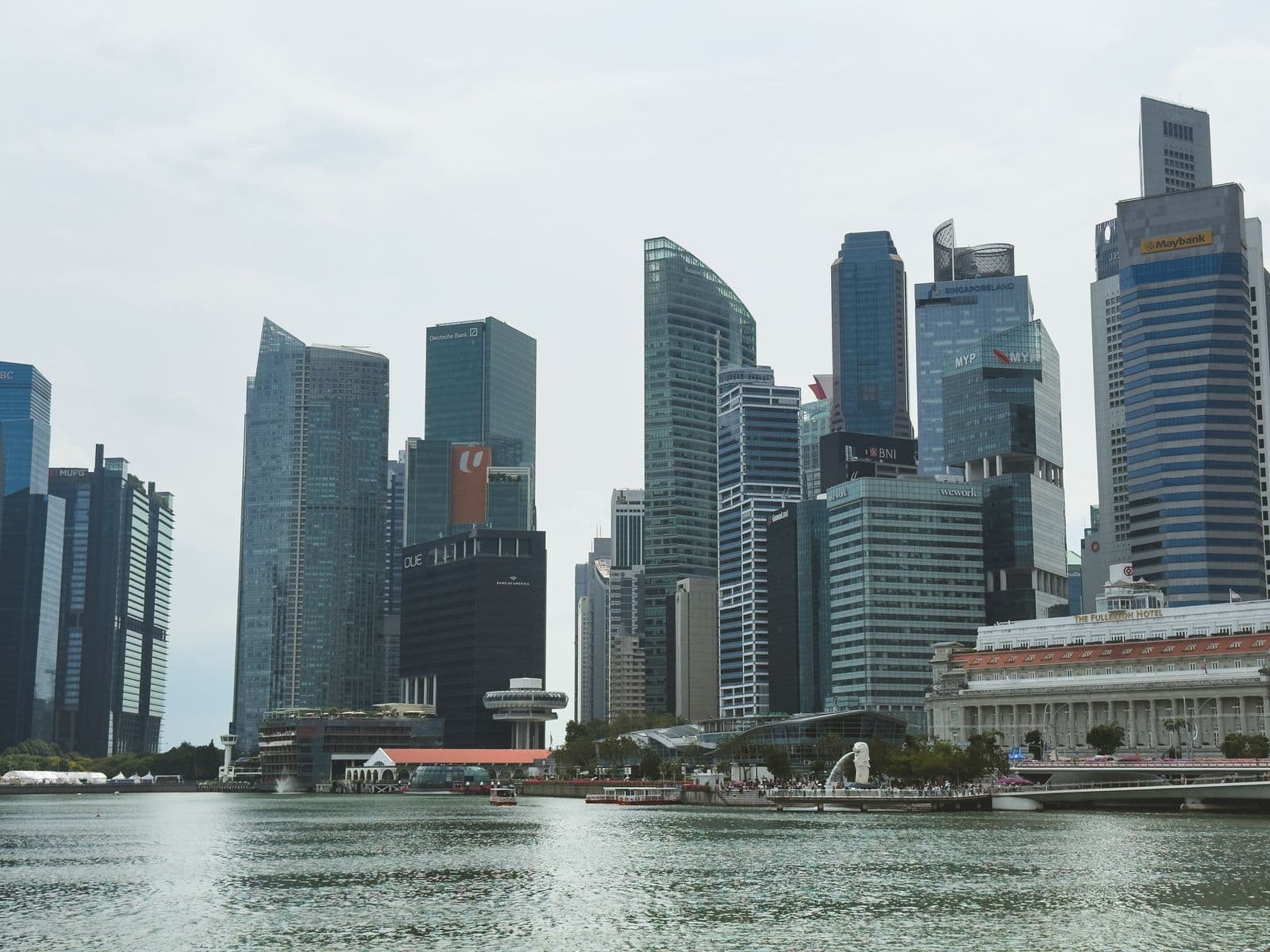 Singapore — travel destination